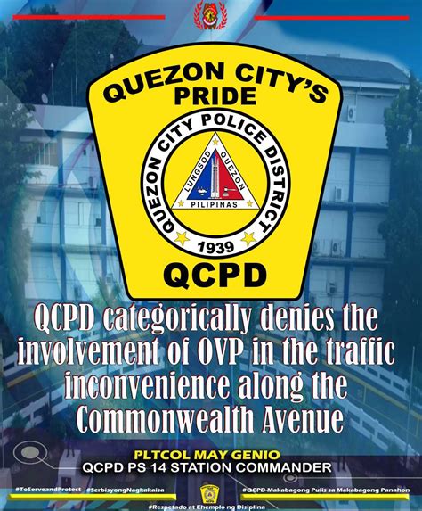 QCPD Public Information Office .
